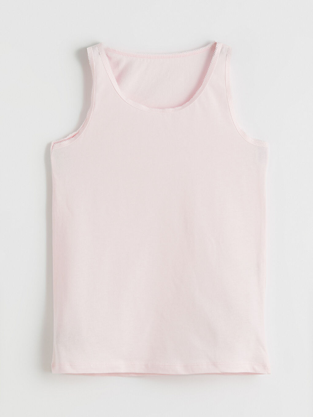 Crew Neck Girls' Tank Tops 2-Pack-4