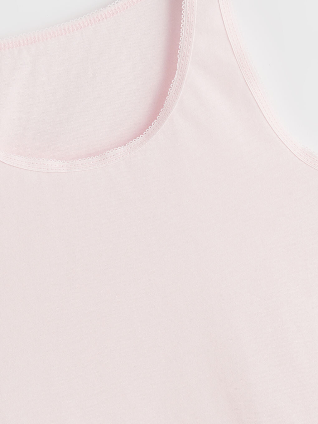 Crew Neck Girls' Tank Tops 2-Pack-5