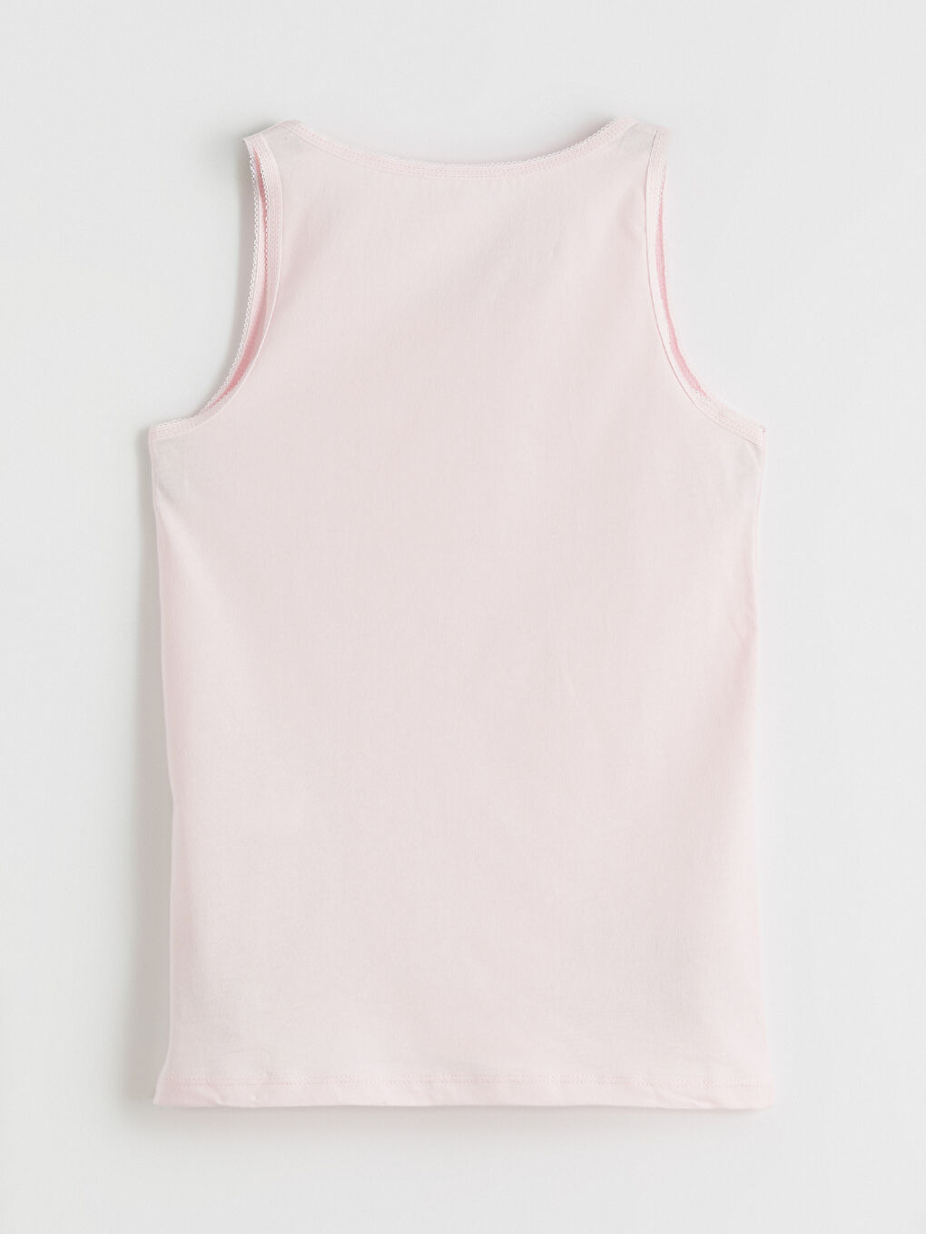 Crew Neck Girls' Tank Tops 2-Pack-6