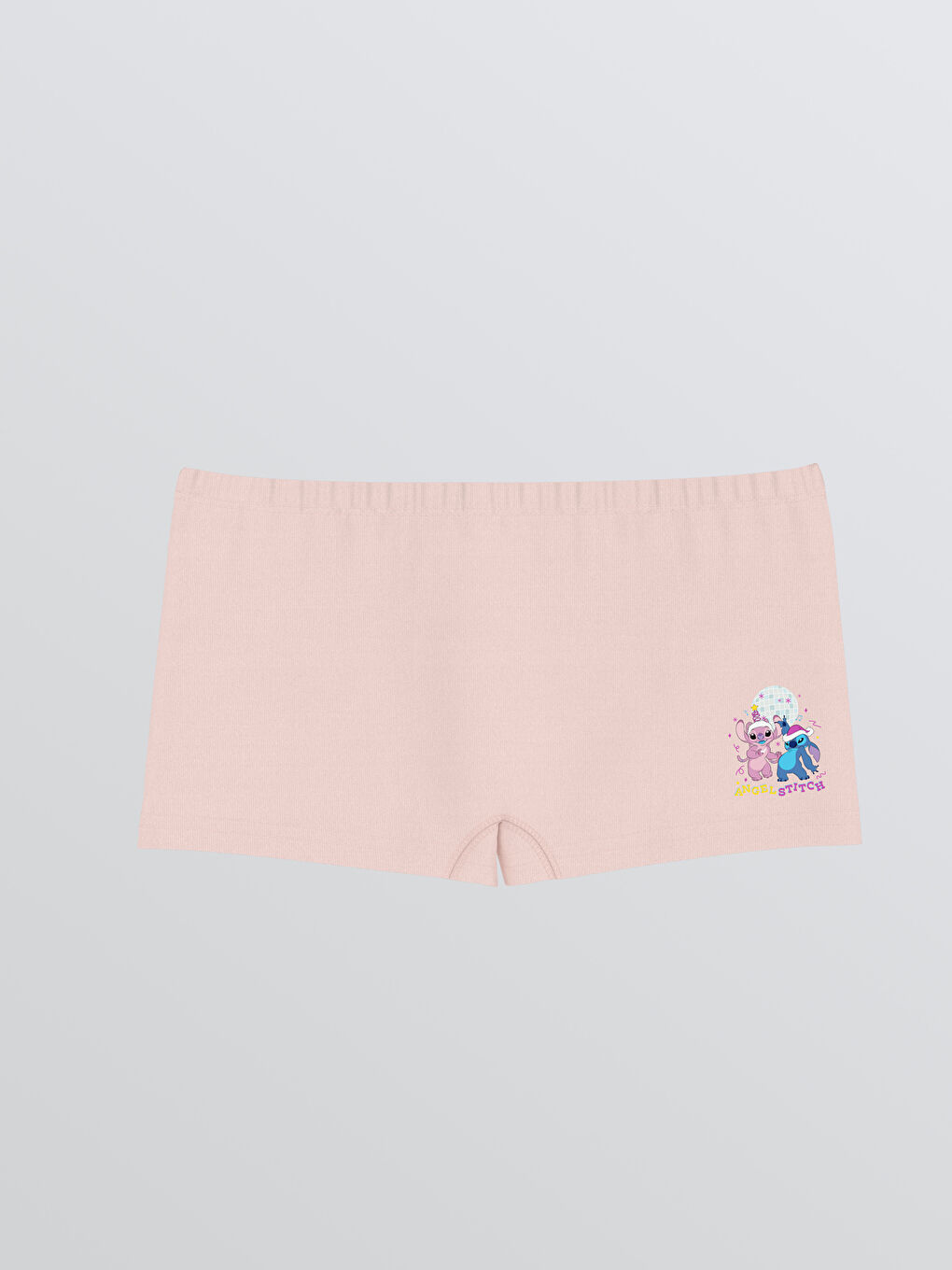 Stitch and Angel Printed Girls' Boxer 3-Pack-3