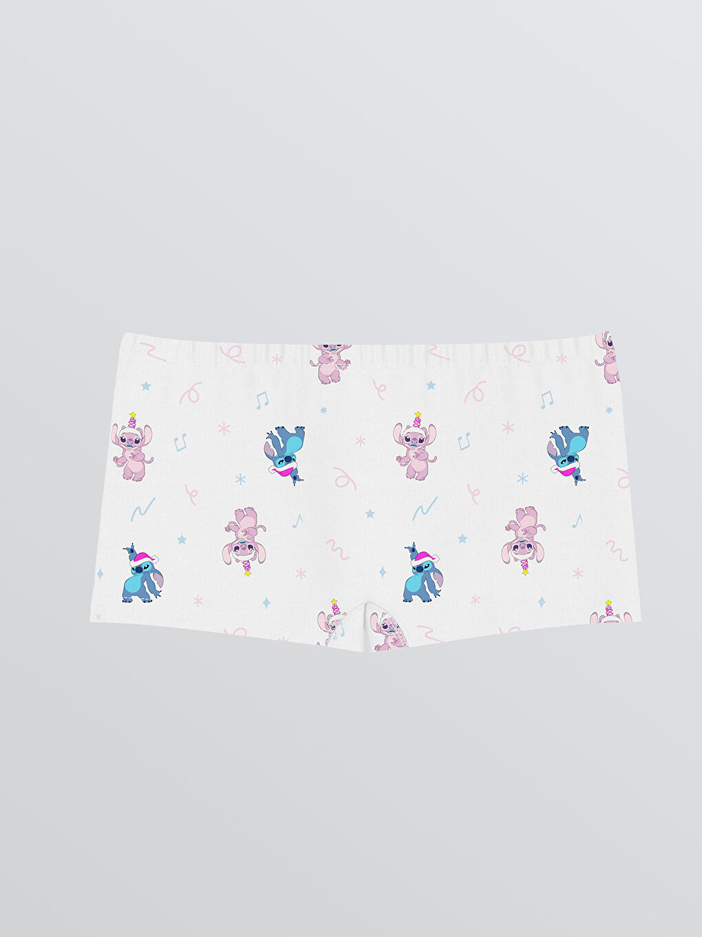 Stitch and Angel Printed Girls' Boxer 3-Pack-4