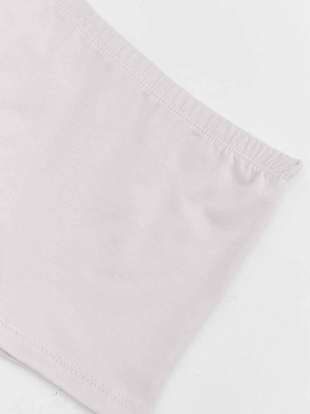 Lila Beli Lastikli Basic Kız Çocuk Boxer-2