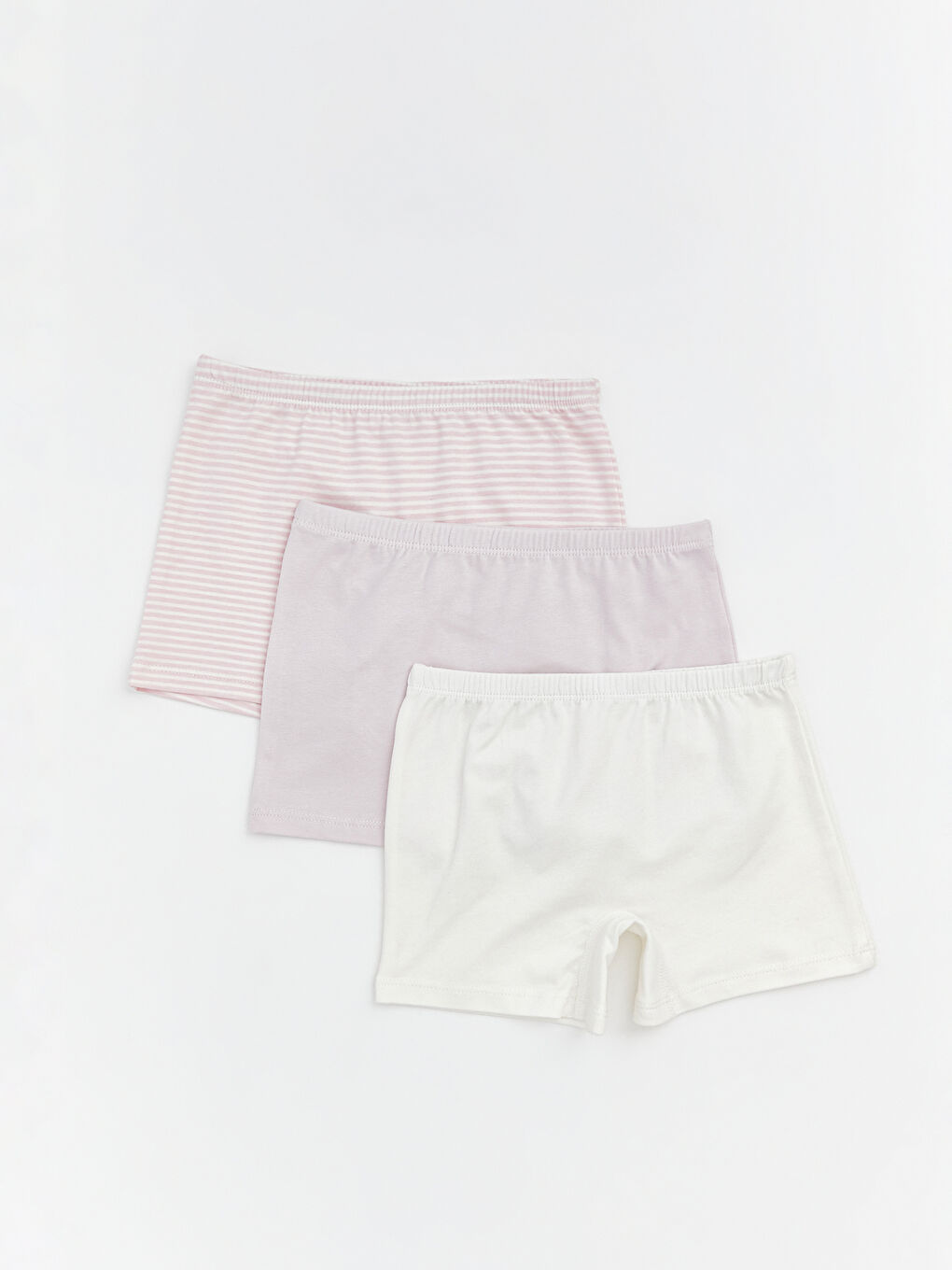 Girls' Boxer Trunks 3-packs