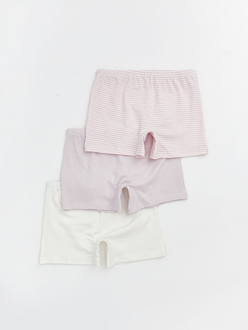 Girls' Boxer Trunks 3-packs-1