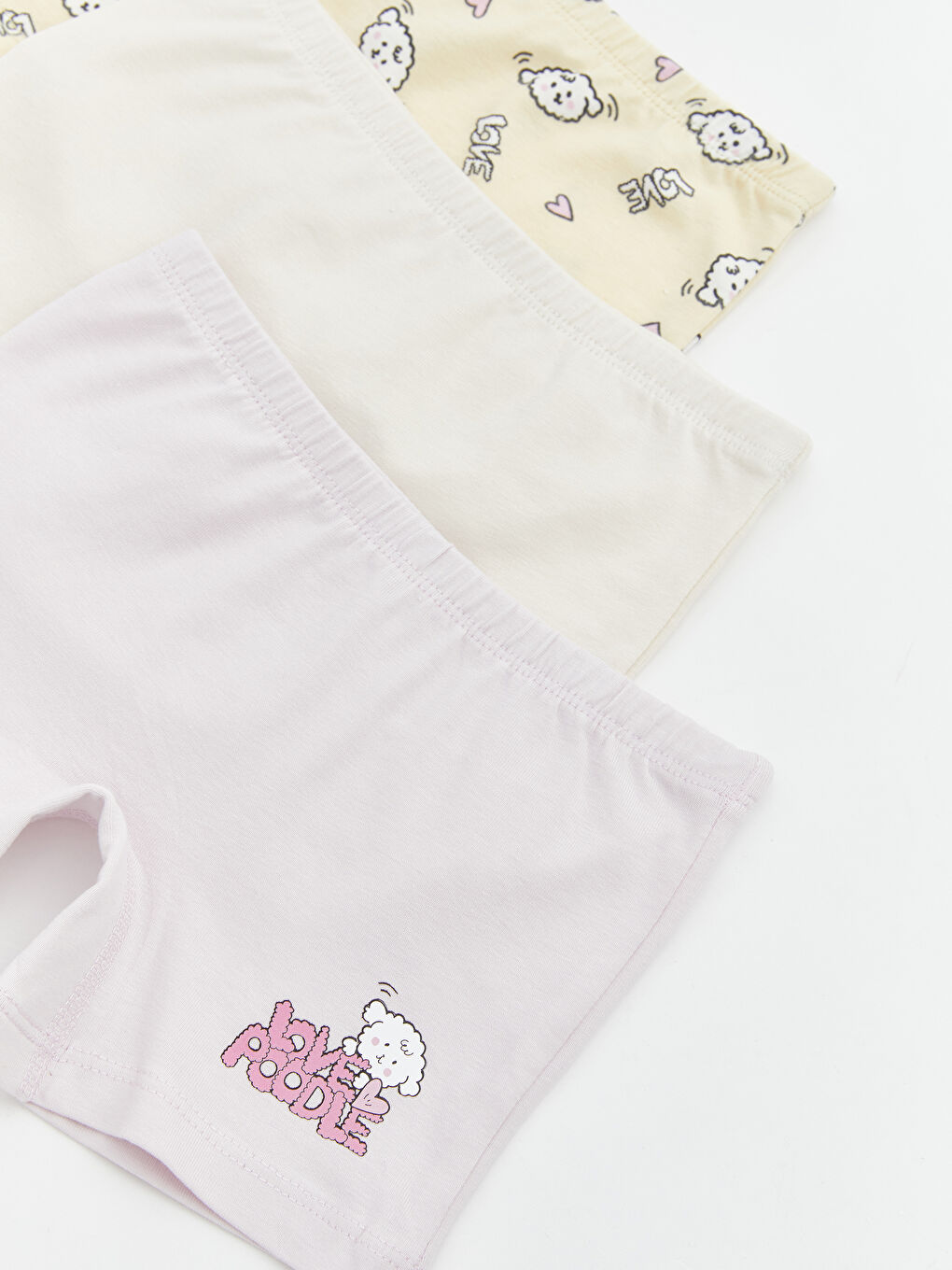 Girls' Boxer Trunks 3-packs-2