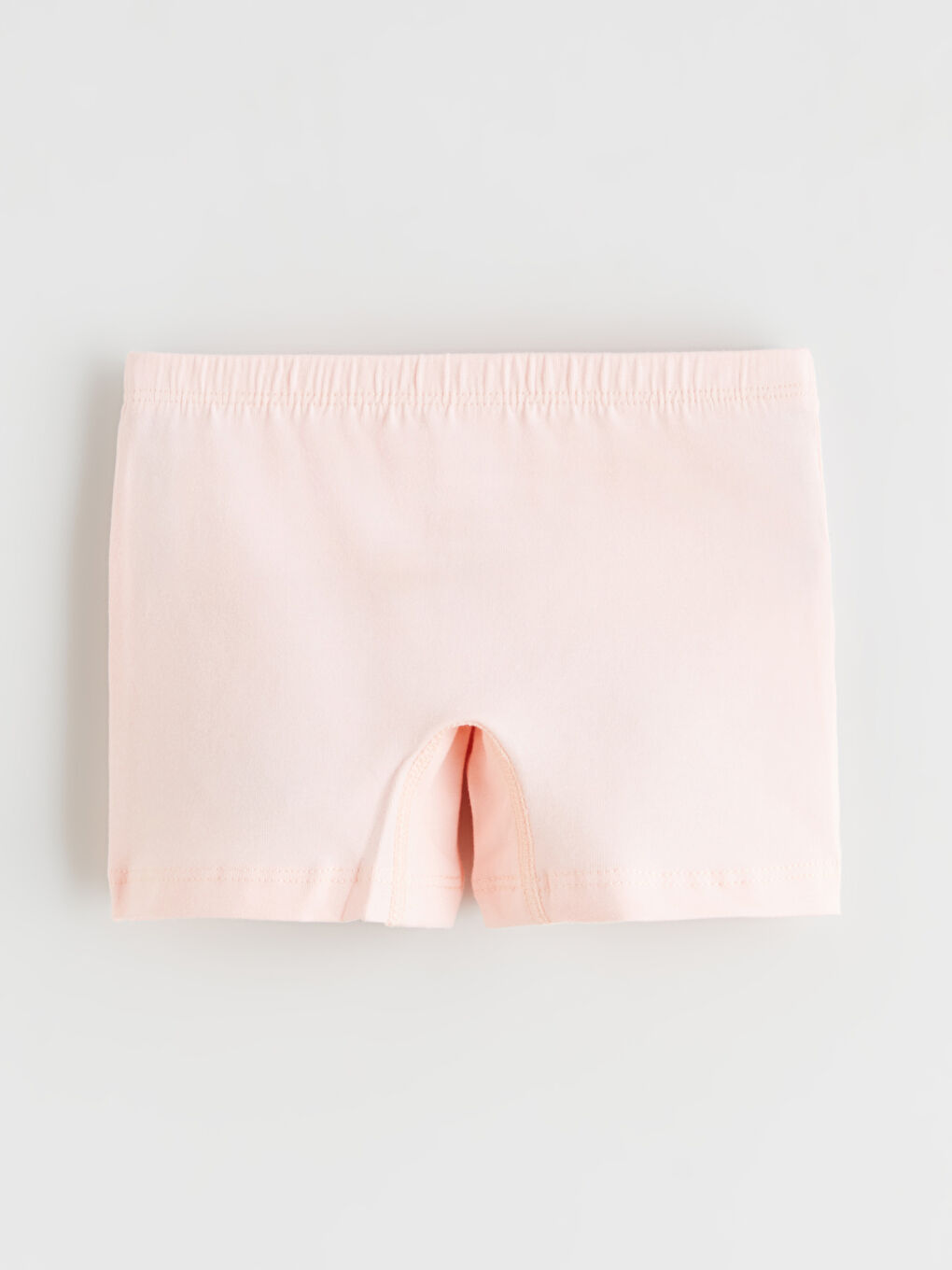 Pembe Beli Lastikli Kız Çocuk Boxer-1