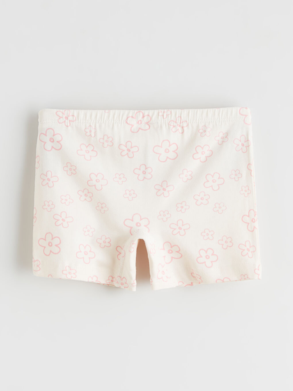 Girl ECRU Boxer Trunks-4