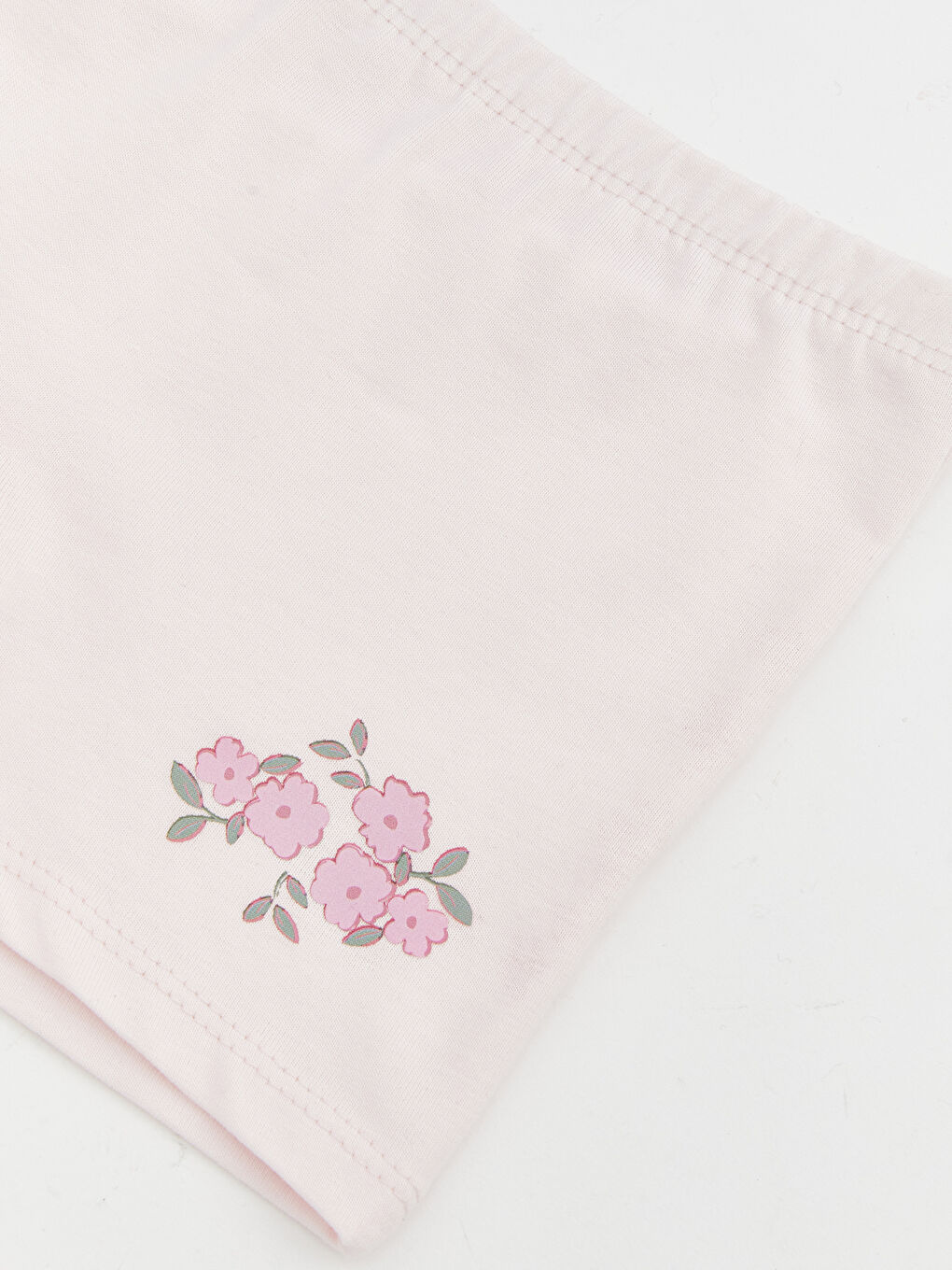 Pembe Beli Lastikli  Kız Çocuk Boxer-2