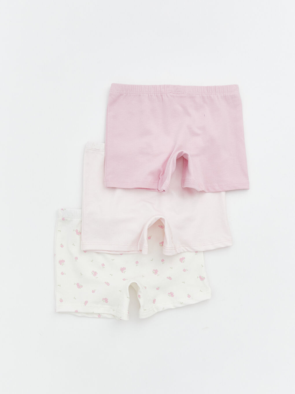 Girls' Boxer Trunks 3-packs-1