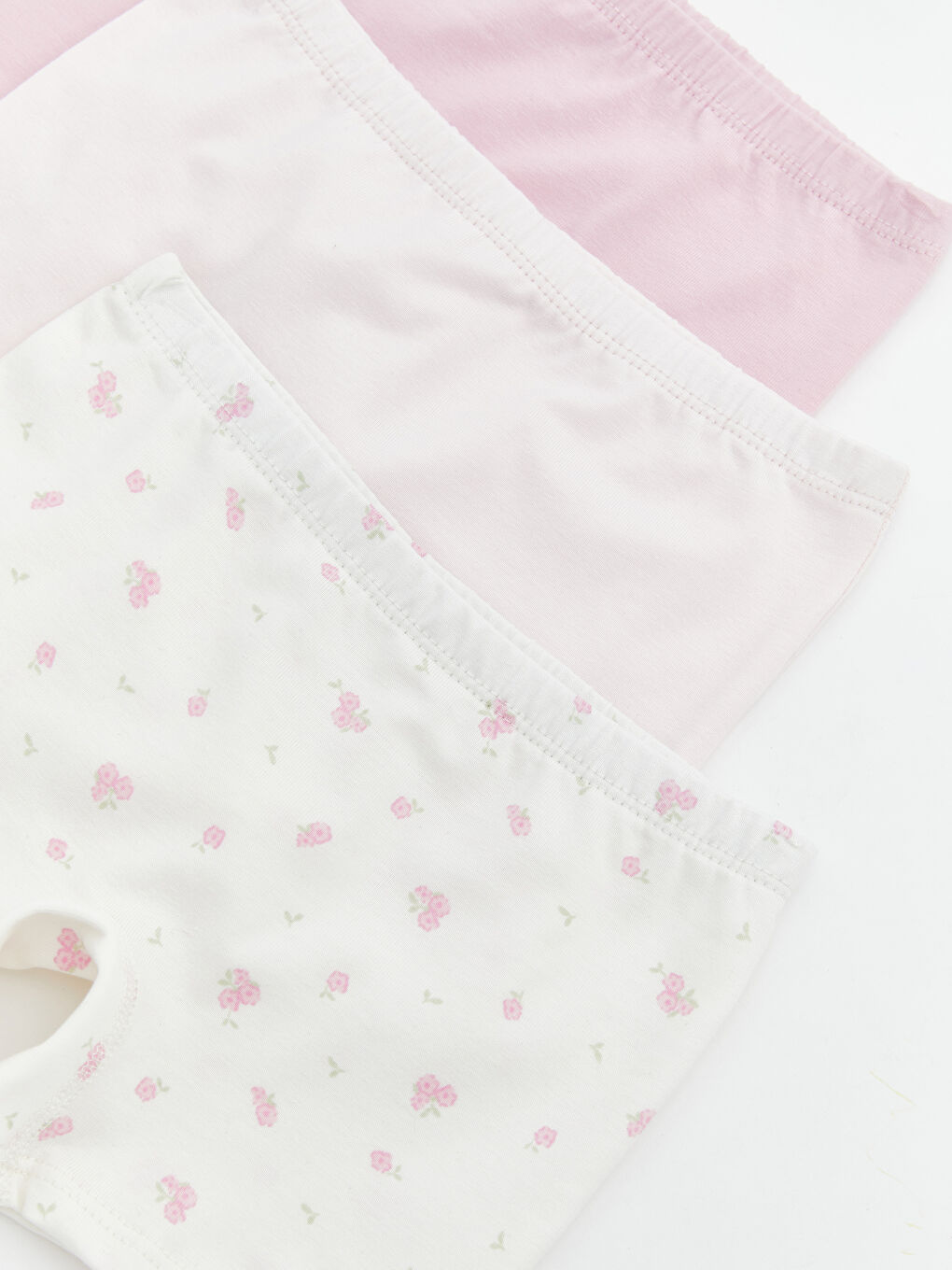 Girls' Boxer Trunks 3-packs-2