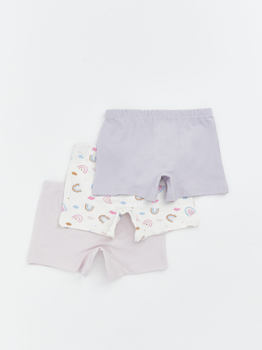 Printed Girls' Boxer 3-packs-1