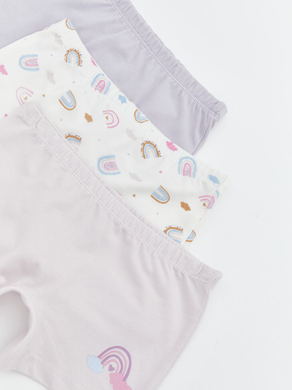 Printed Girls' Boxer 3-packs-2