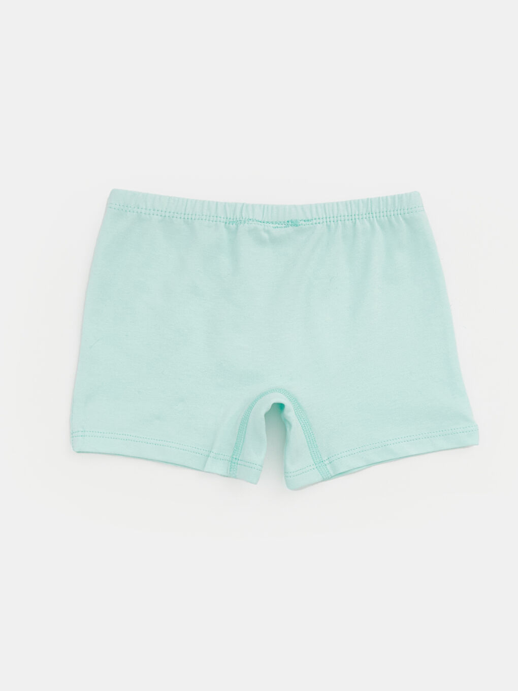 Turkuaz Beli Lastikli  Kız Çocuk Boxer-1