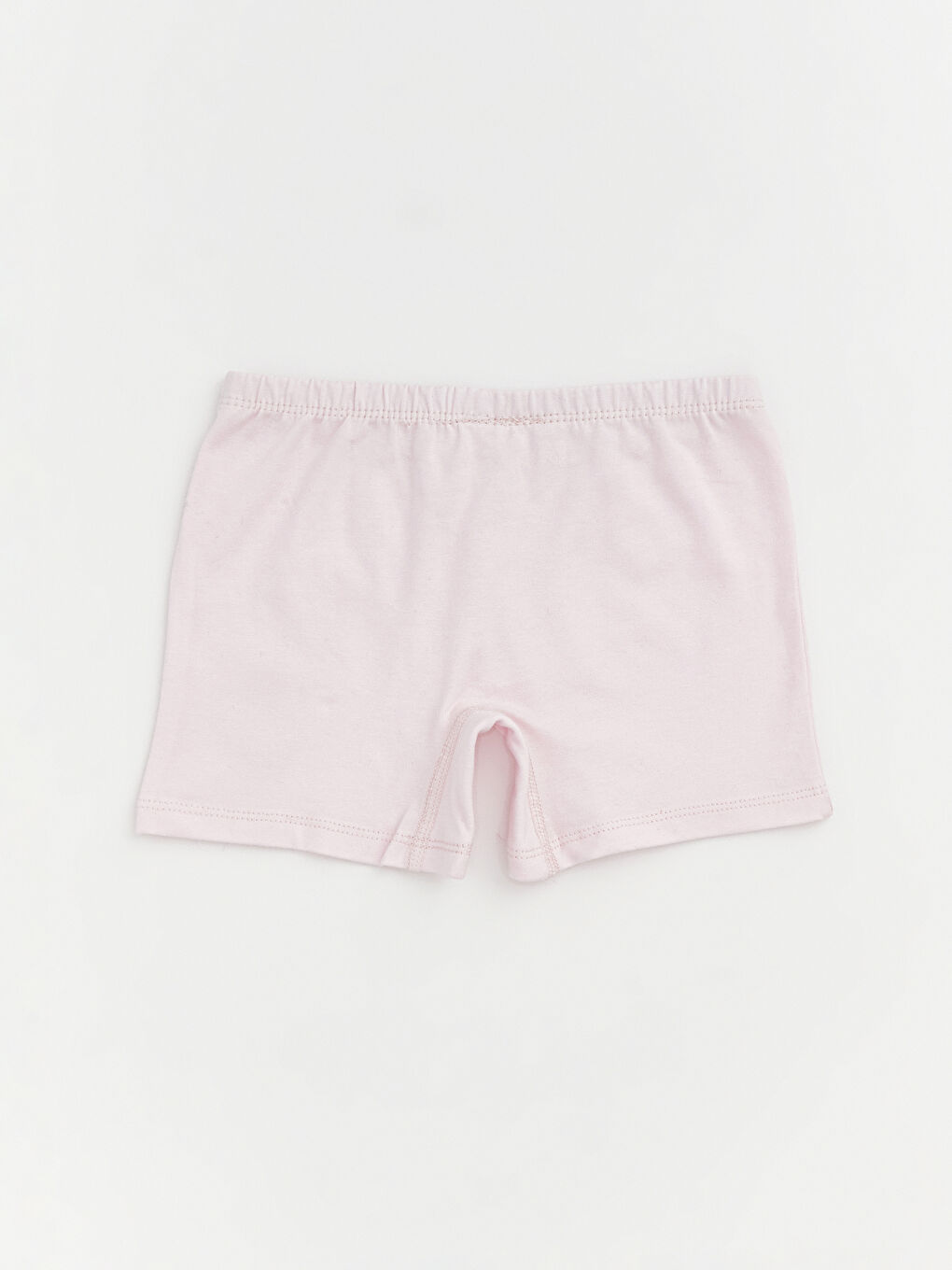 Pembe Beli Lastikli  Kız Çocuk Boxer-1