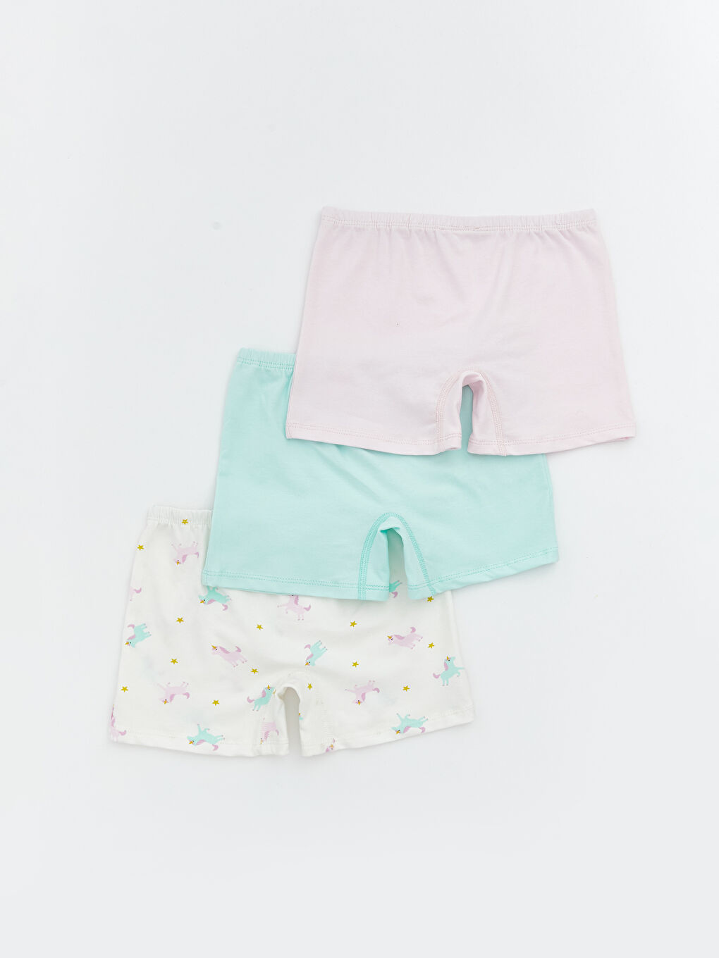 Girls' Boxer Trunks 3-packs-1