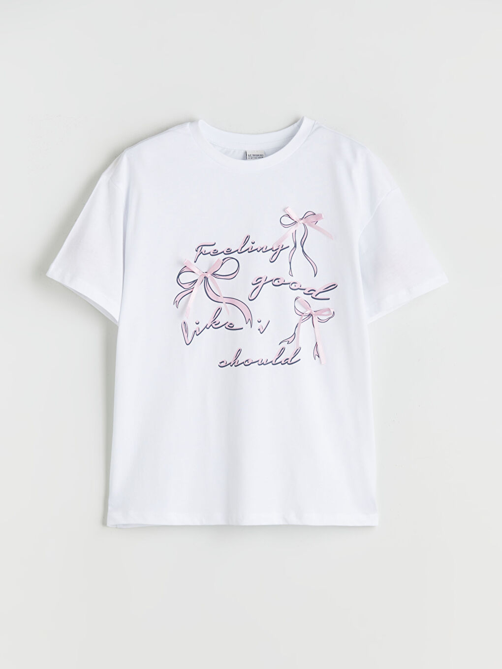 Girl WHITE T-Shirt