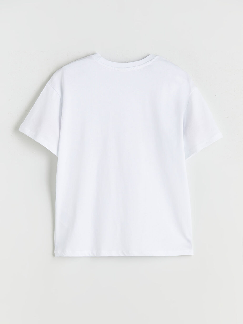 Girl WHITE T-Shirt-1