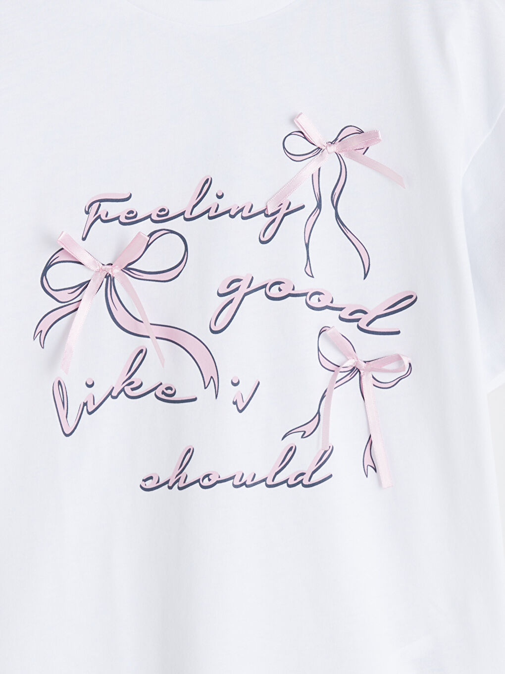 Girl WHITE T-Shirt-2