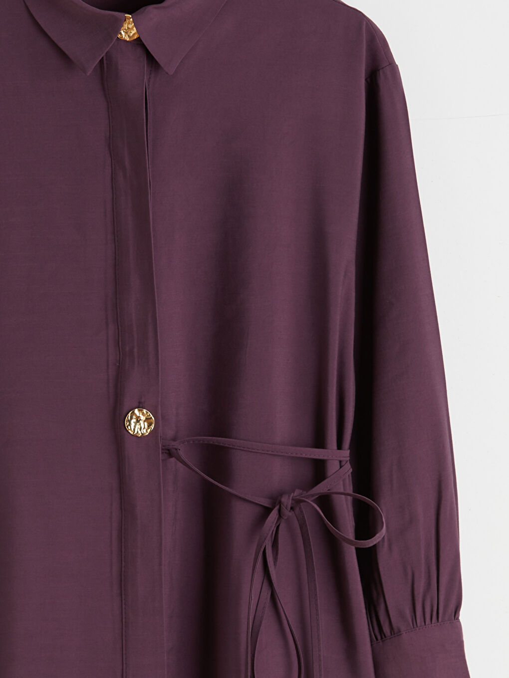 Loose Fit Women's Shirt Tunic-5