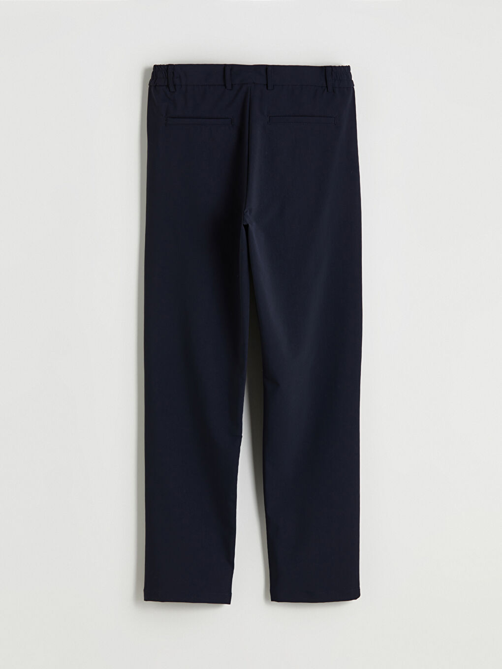 Lacivert Standart Kalıp Erkek Pantolon-5