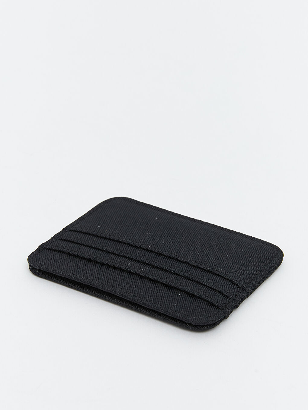 Siyah Deri Görünümlü Erkek Kartlık-1