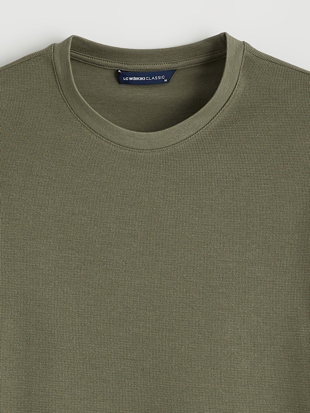 Crew Neck Long Sleeve Men's T-Shirt-5