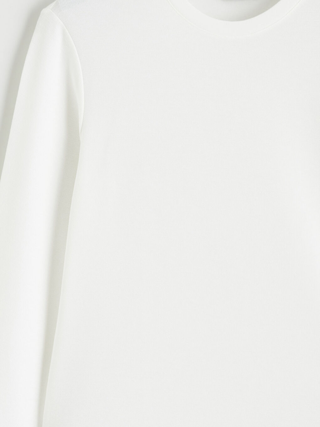 Crew Neck Long Sleeve Men's T-Shirt-5