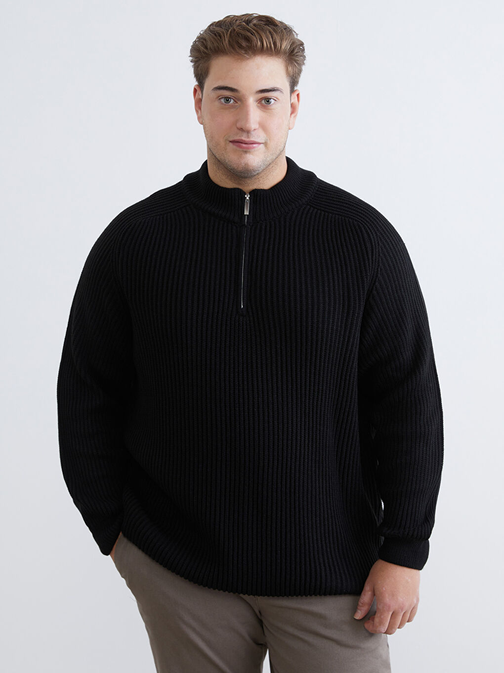 Мужчины Черный Свитер