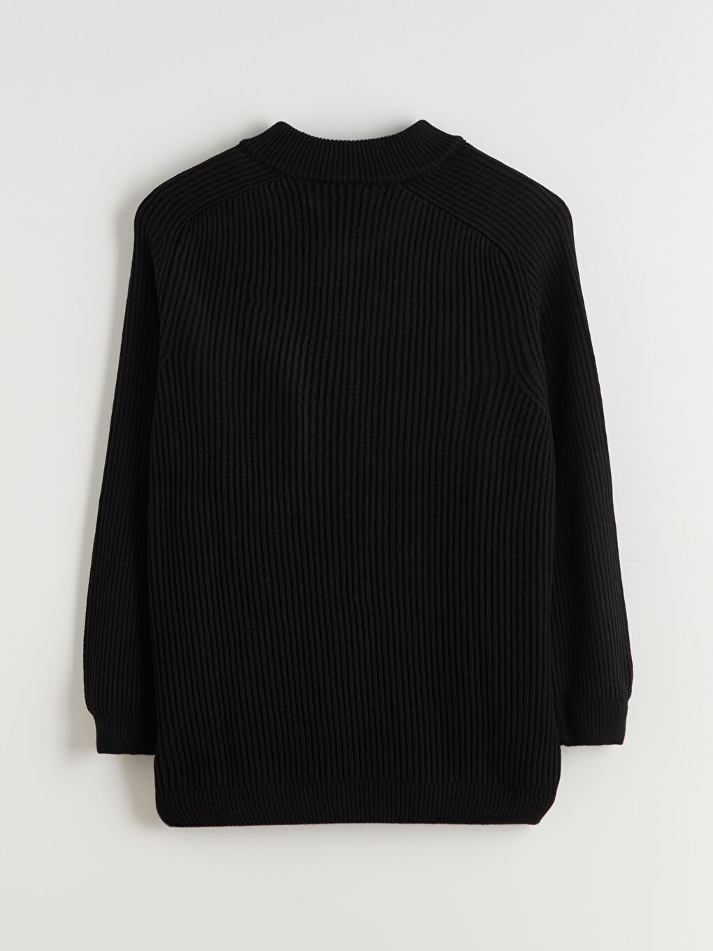 Мужчины Черный Свитер-5