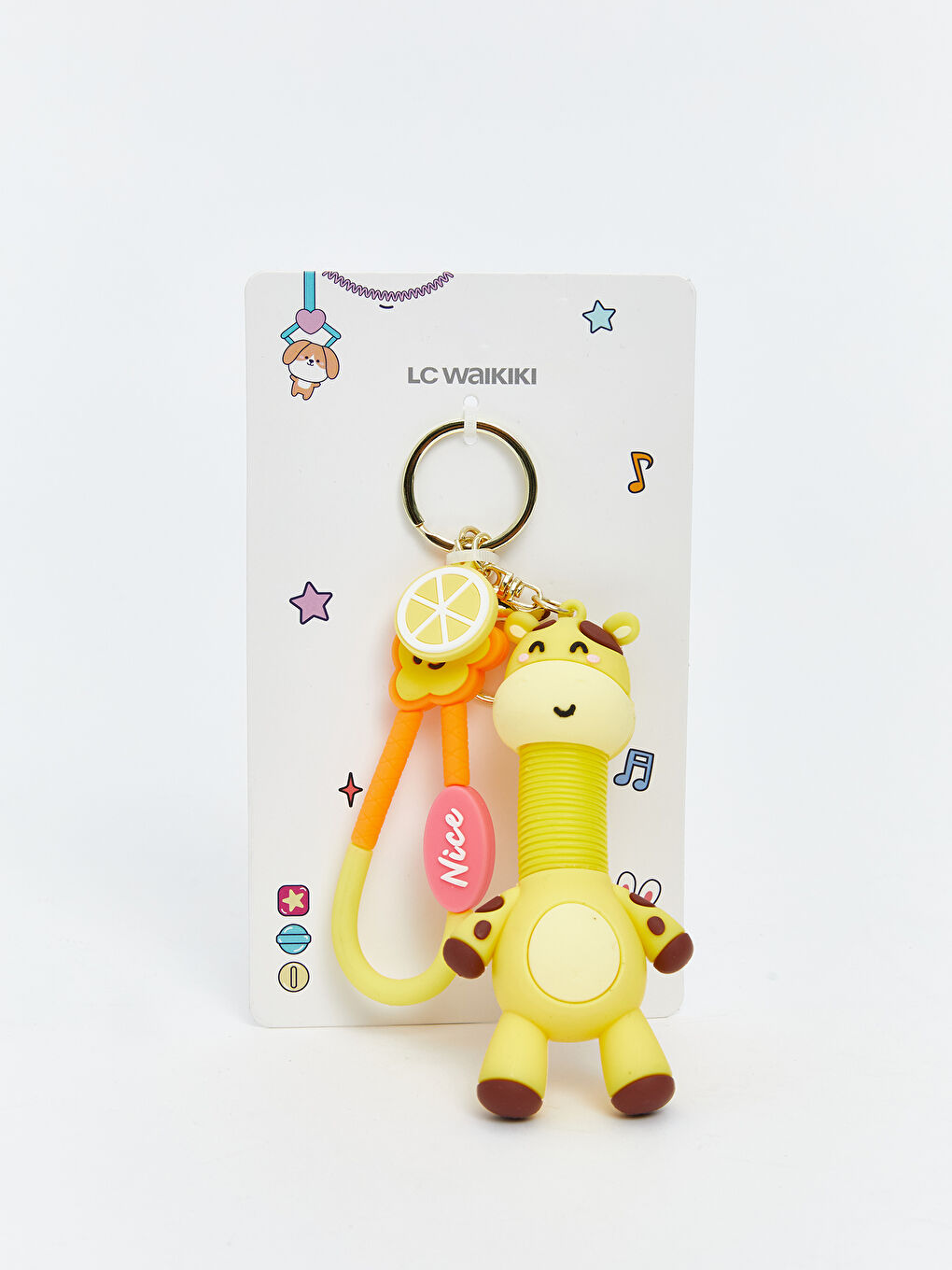 Long Necked Cute Keychain