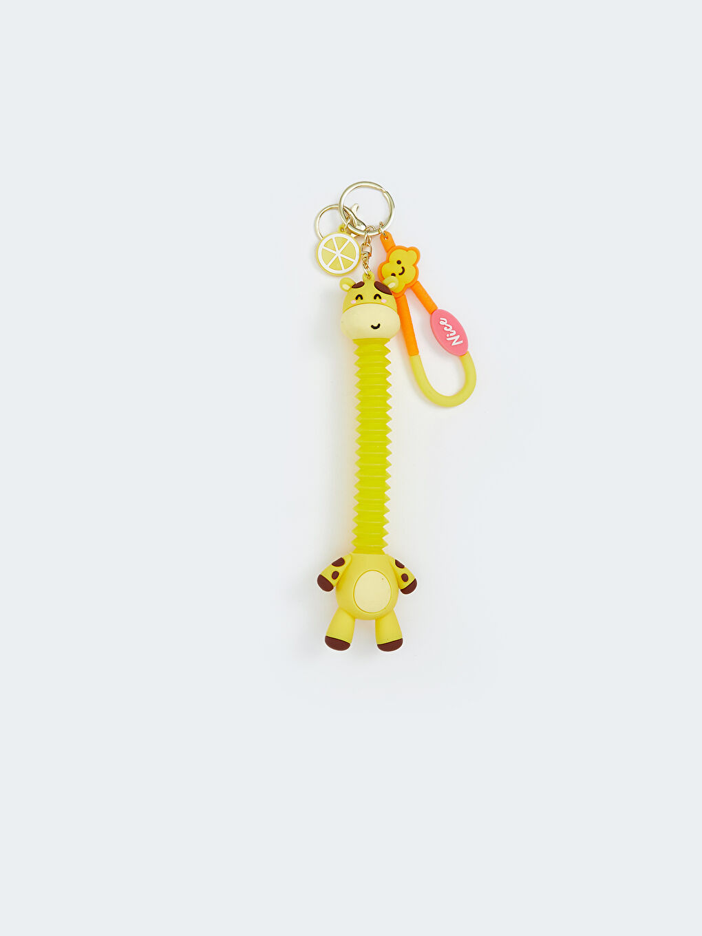 Long Necked Cute Keychain-1