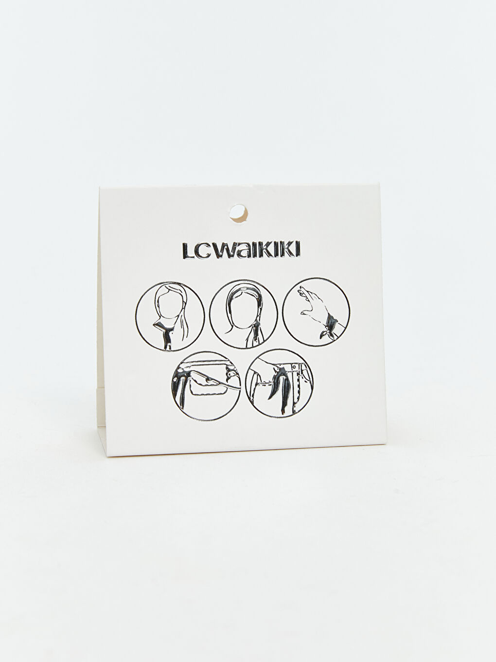 Sarı Desenli Kadın Bandana-2