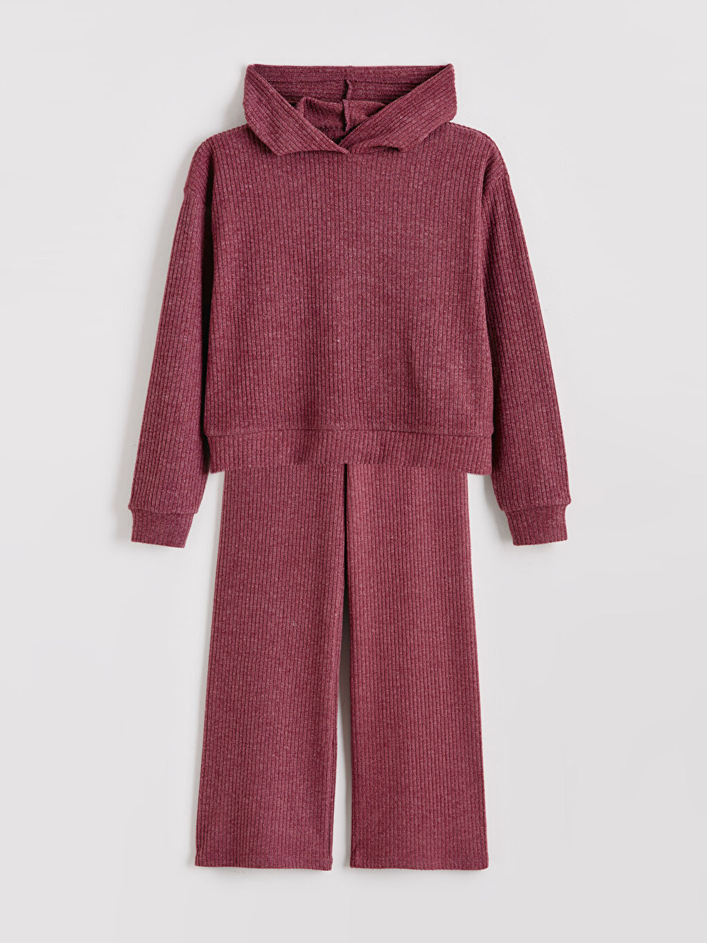 Hooded Girls' Sweatshirt and Sweatpants