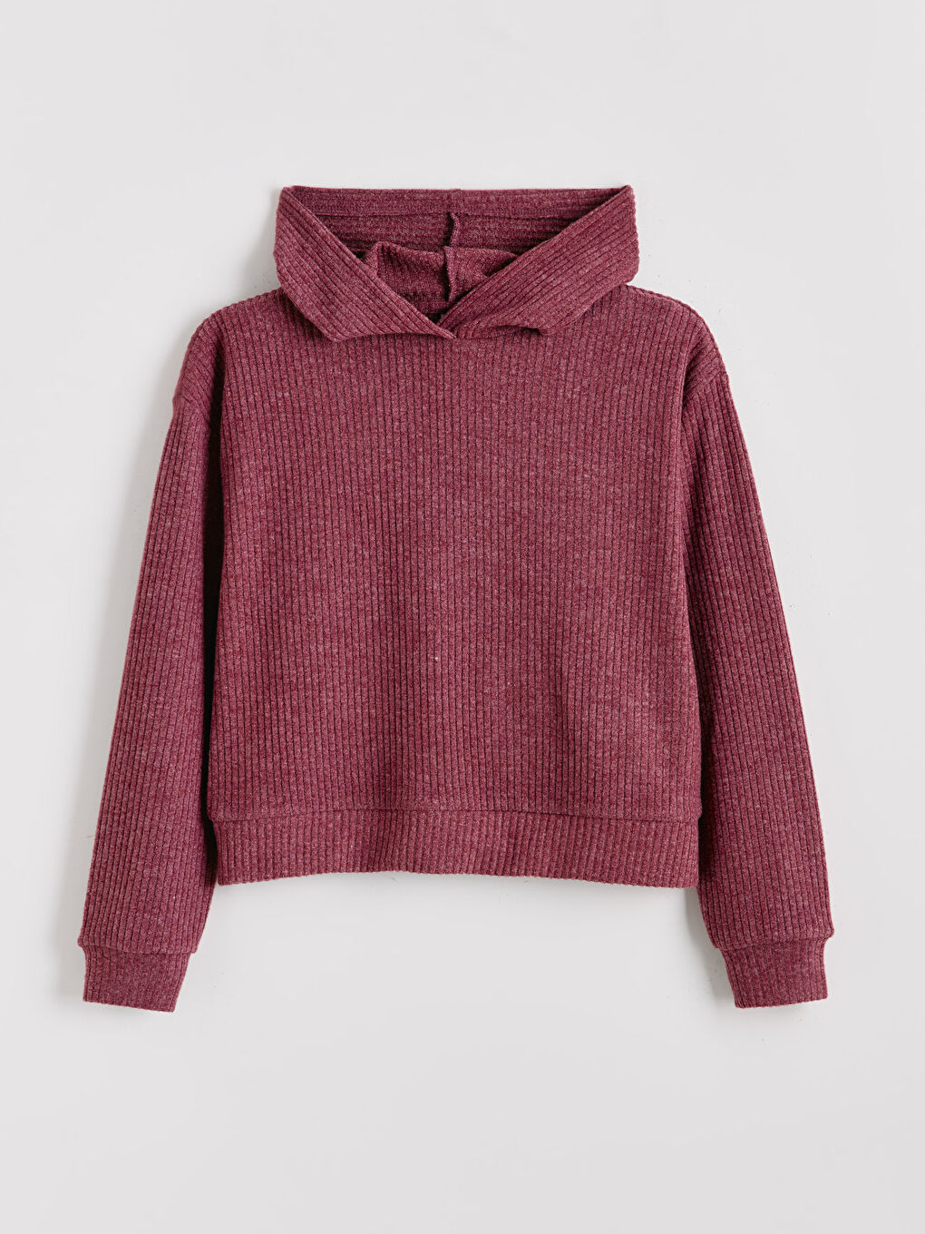 Hooded Girls' Sweatshirt and Sweatpants-1