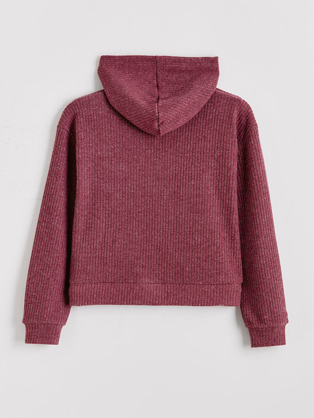 Hooded Girls' Sweatshirt and Sweatpants-2