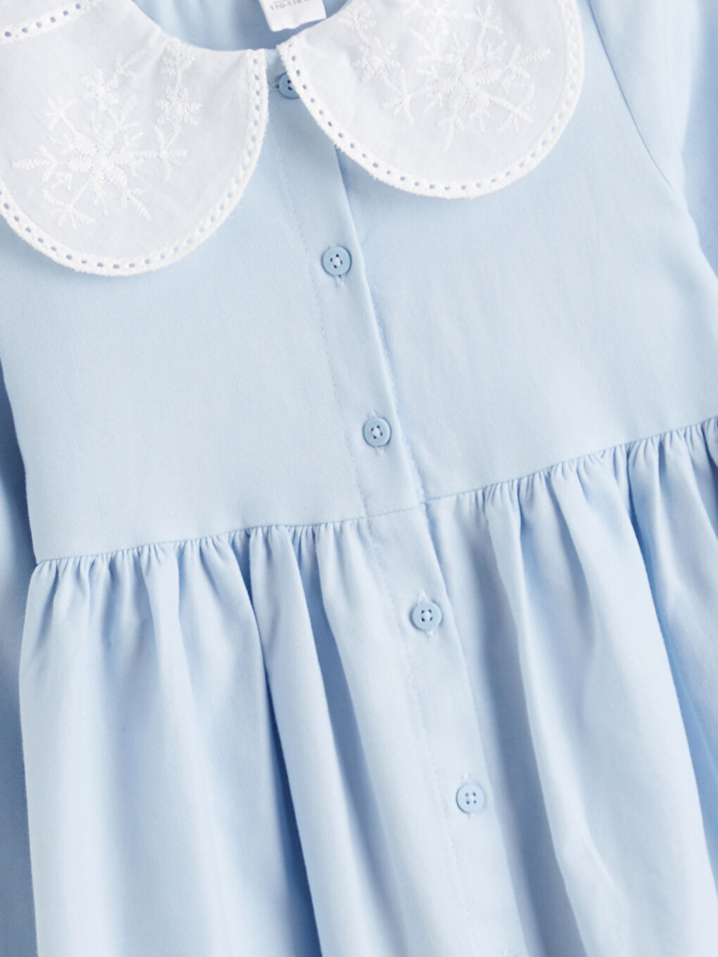 Peter Pan Collar Baby Girls' Dress-1