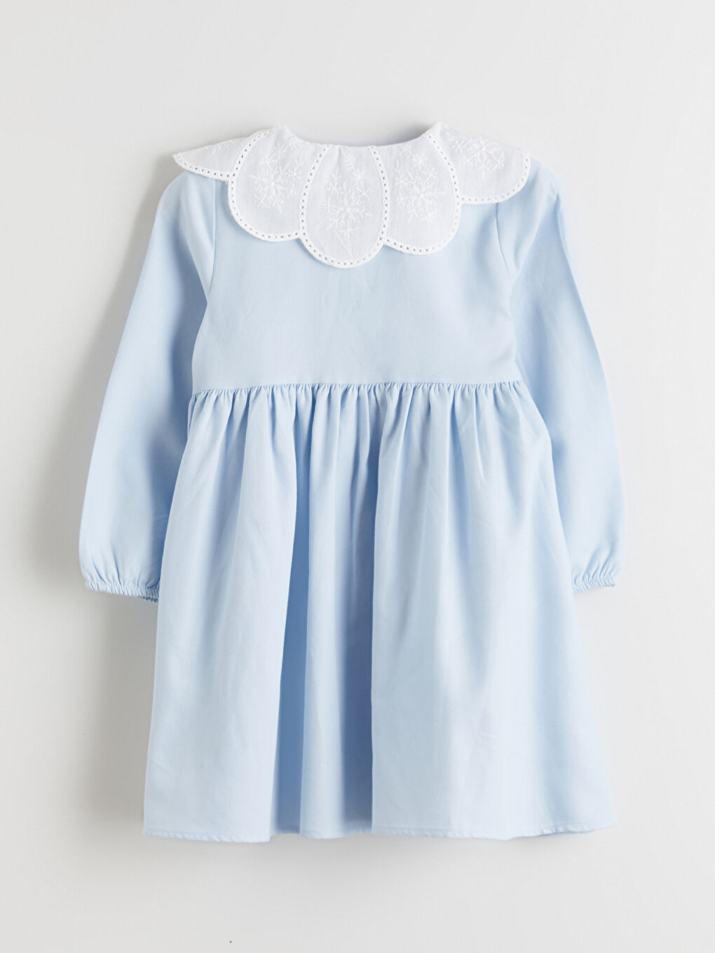 Peter Pan Collar Baby Girls' Dress-2
