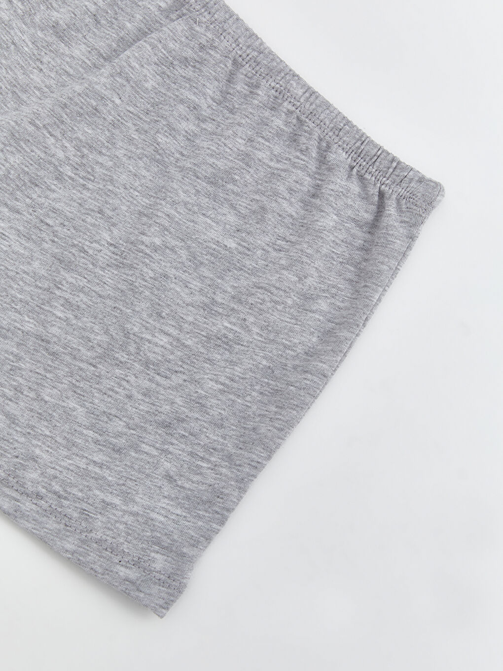 Gri Kız Çocuk Boxer-2