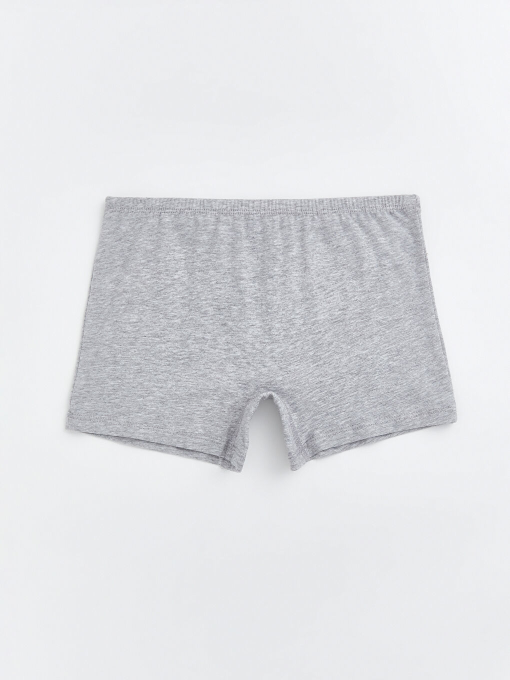 Gri Kız Çocuk Boxer