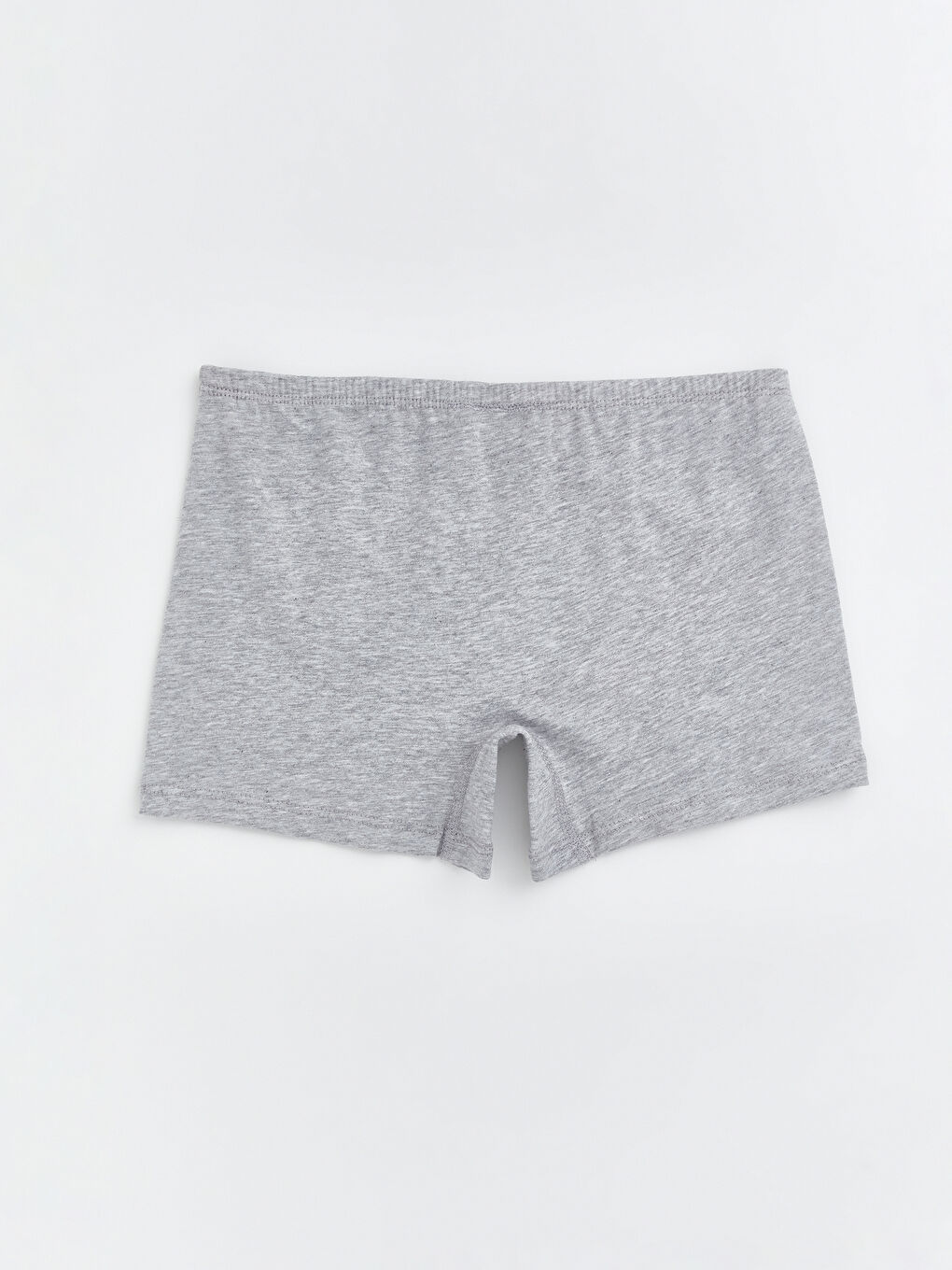 Gri Kız Çocuk Boxer-1