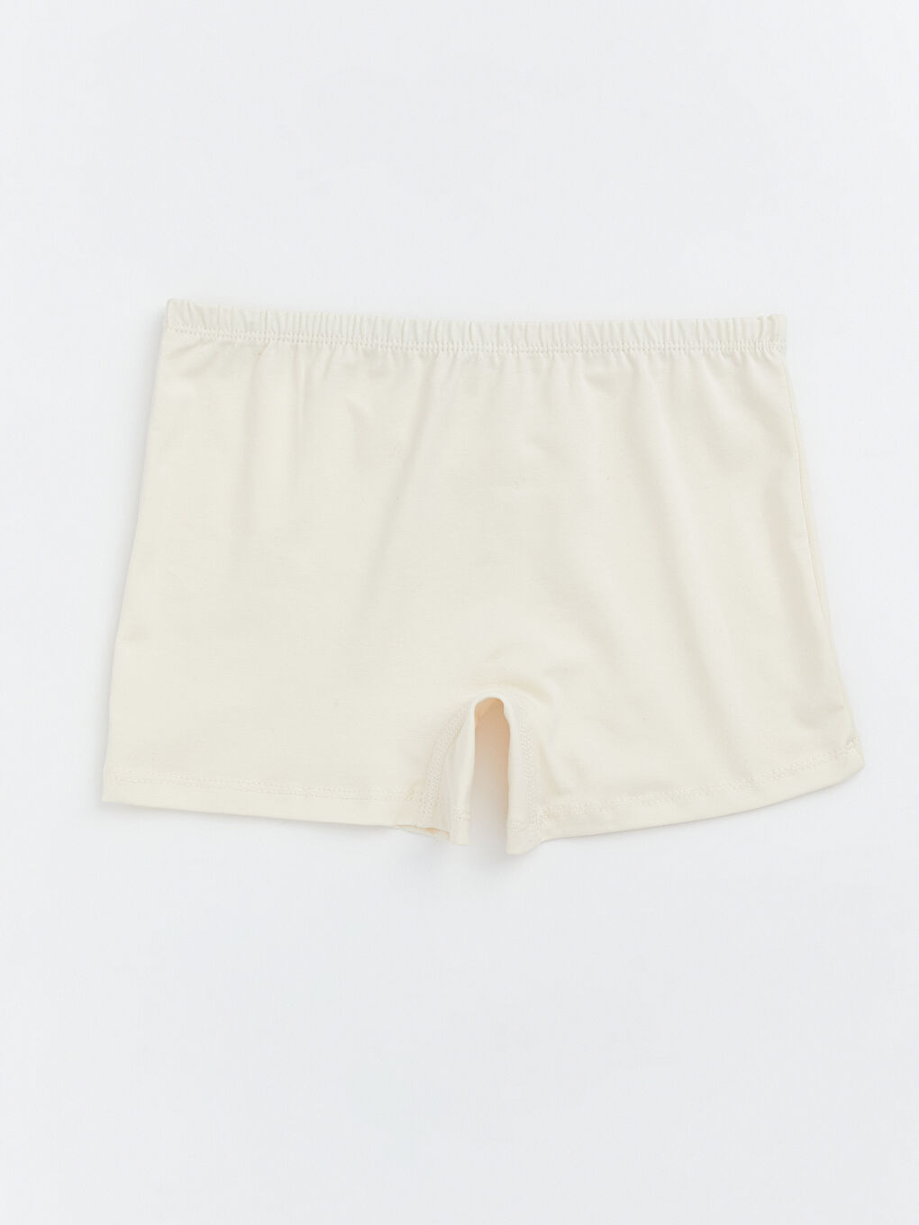 Ekru Kız Çocuk Boxer