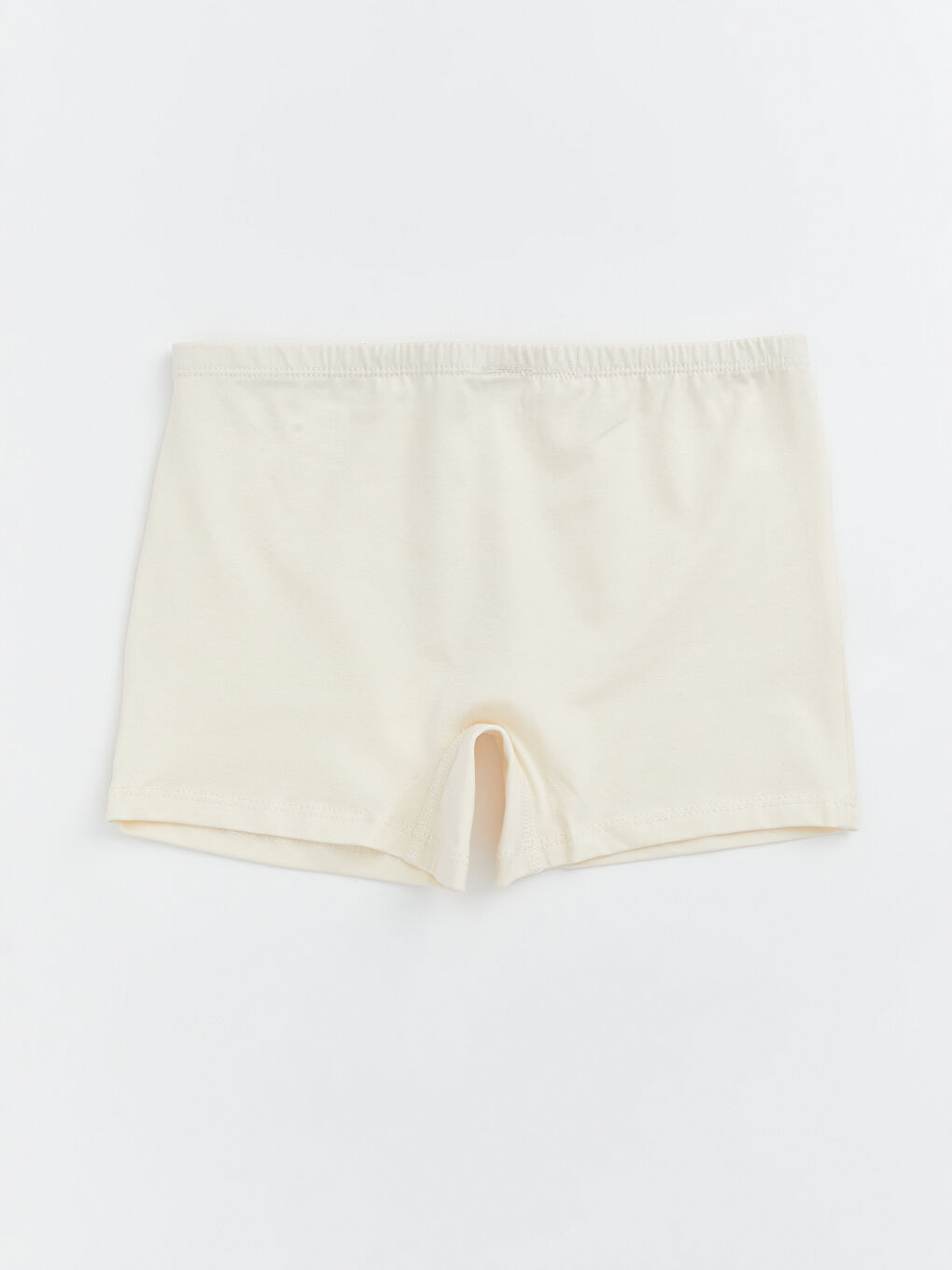 Ekru Kız Çocuk Boxer-1