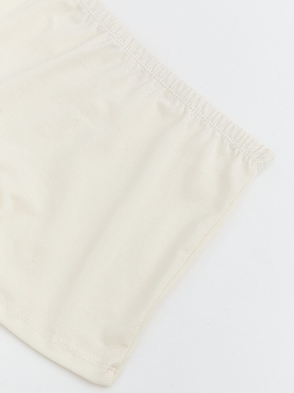 Ekru Kız Çocuk Boxer-2