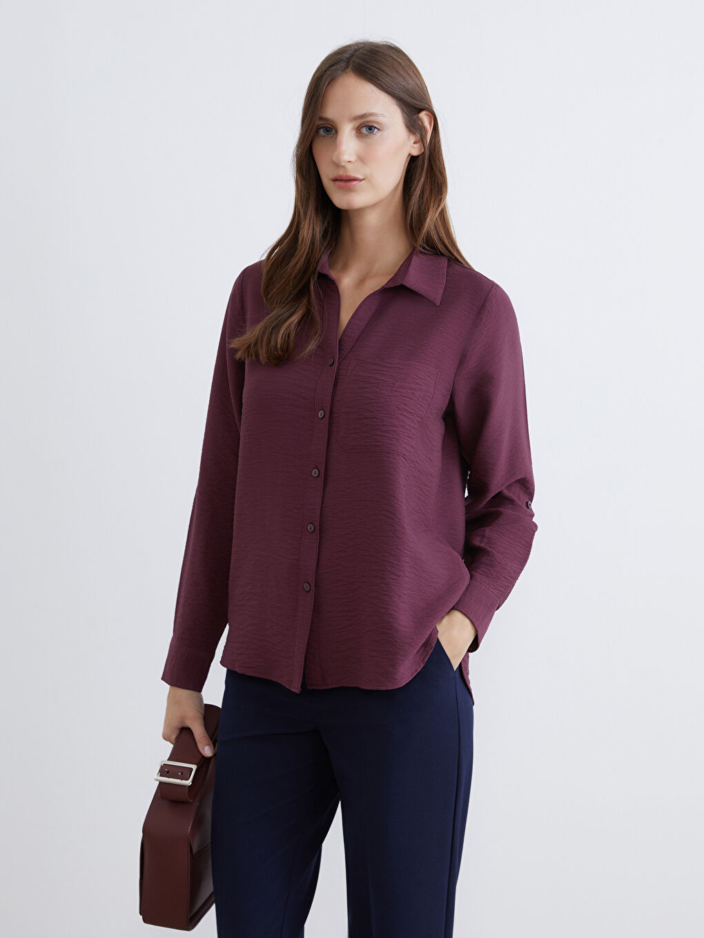 Regular Fit Women's Shirt