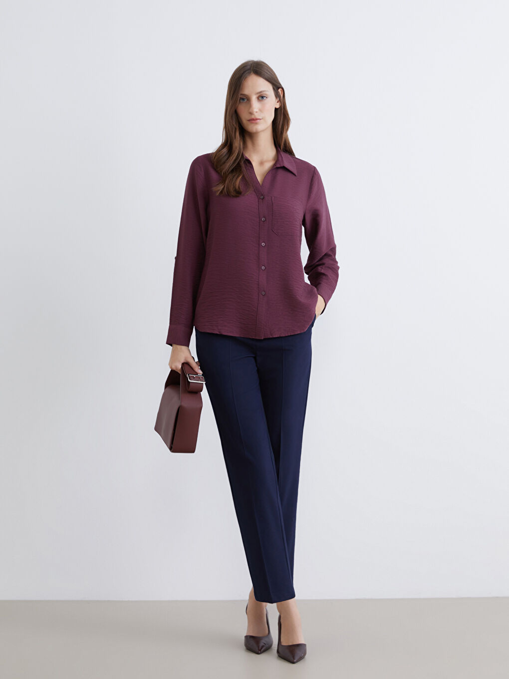 Regular Fit Women's Shirt-1