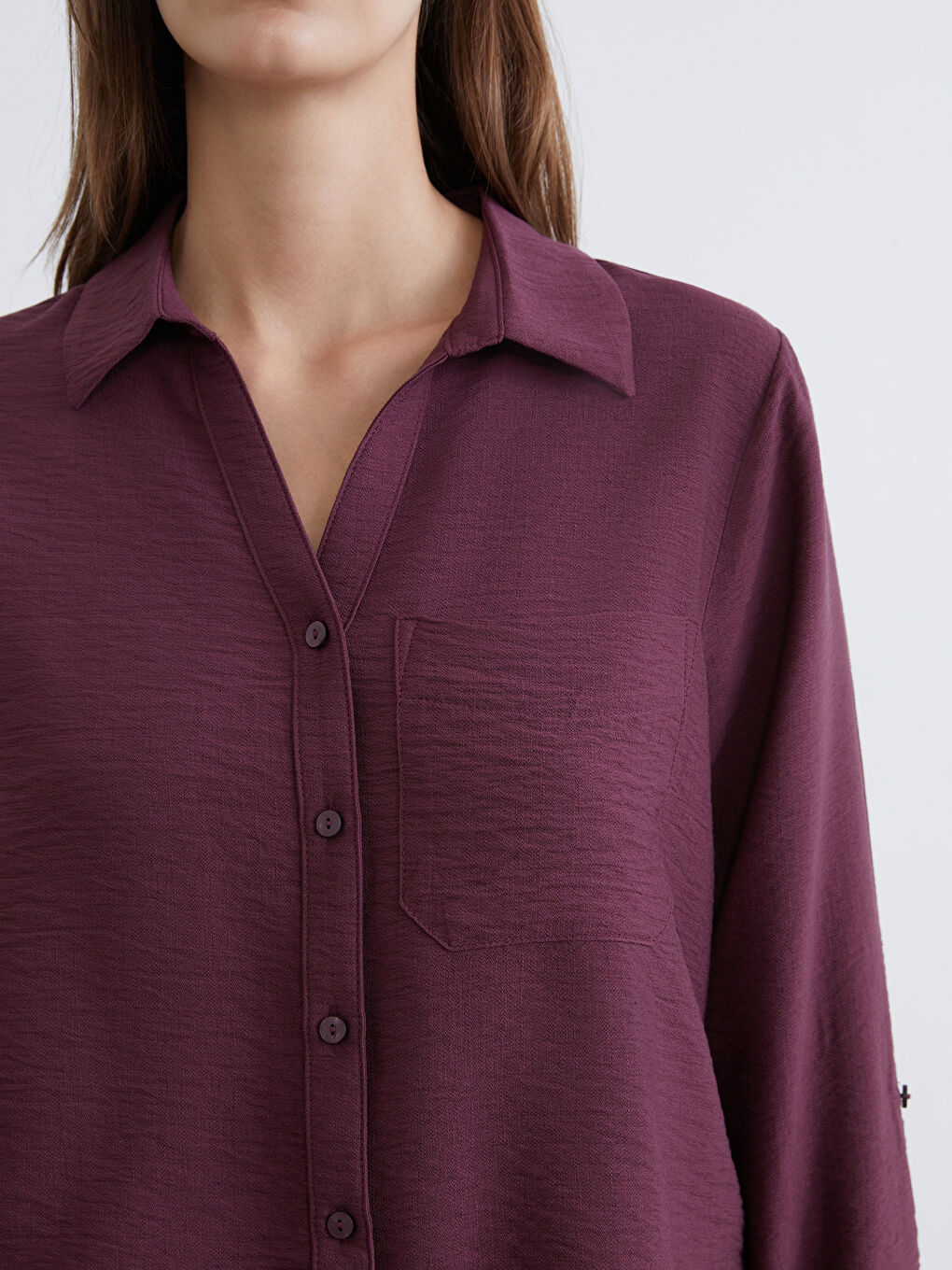 Regular Fit Women's Shirt-2