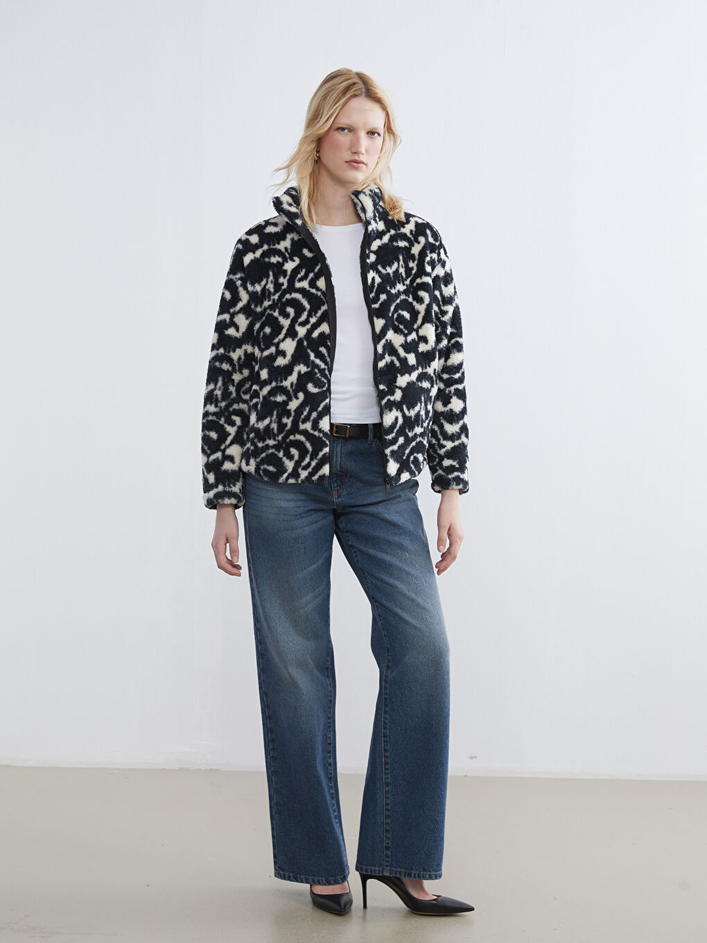 CRNA Kardigan Žena-1