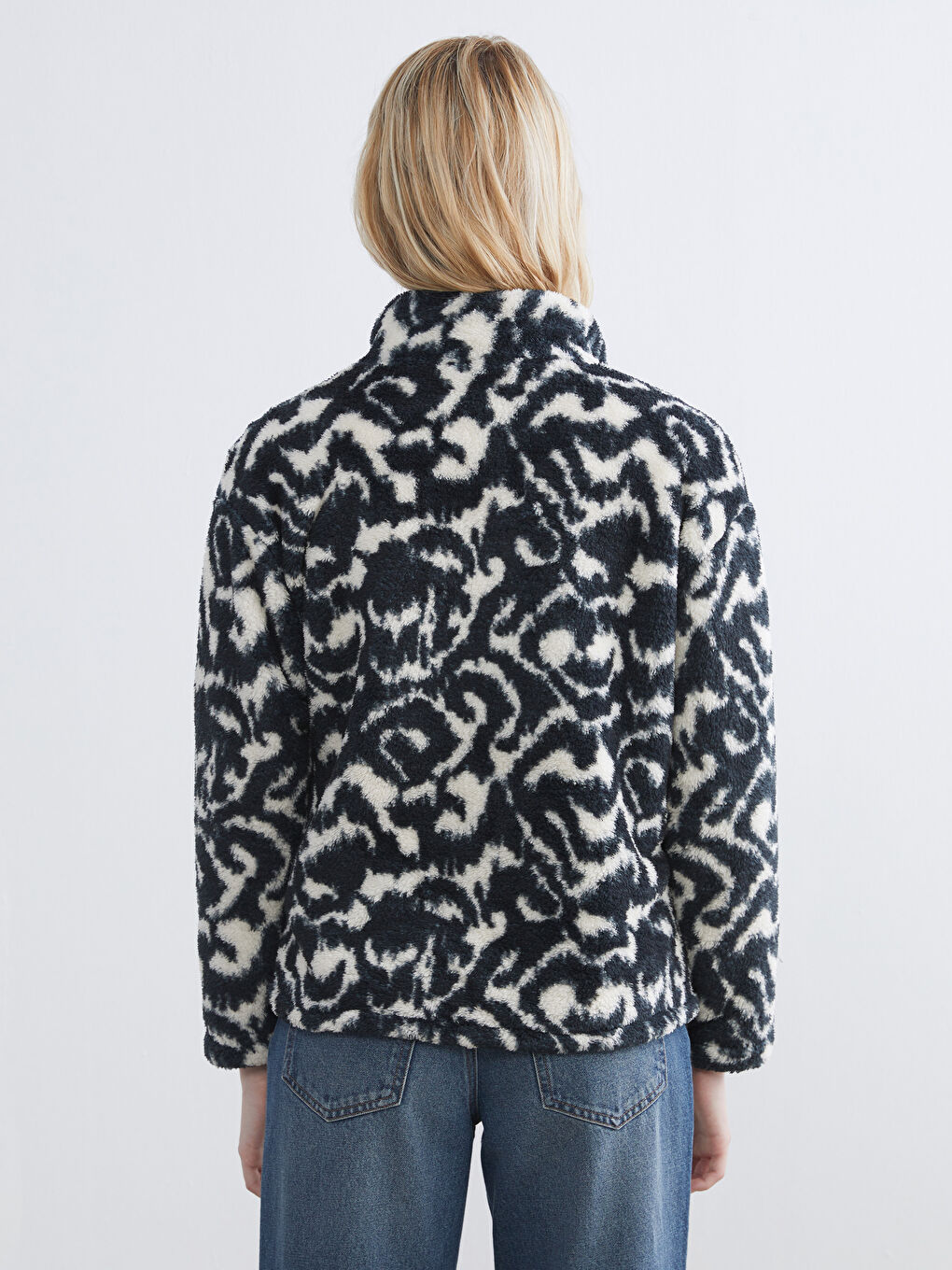 CRNA Kardigan Žena-4