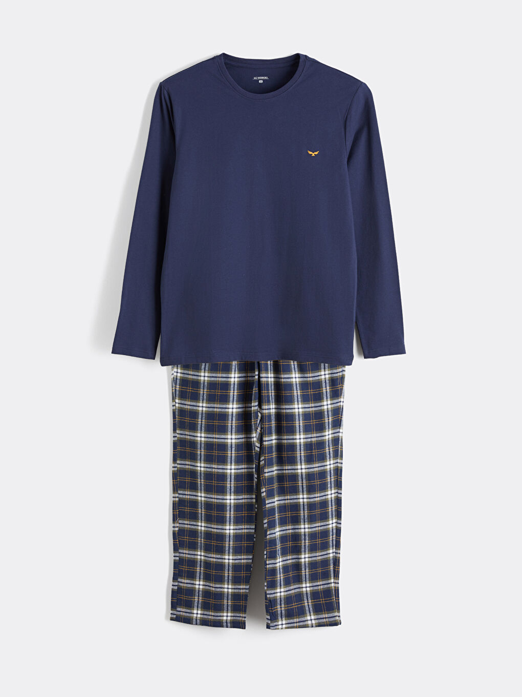 طقم بيجاما أخضر رجل-4