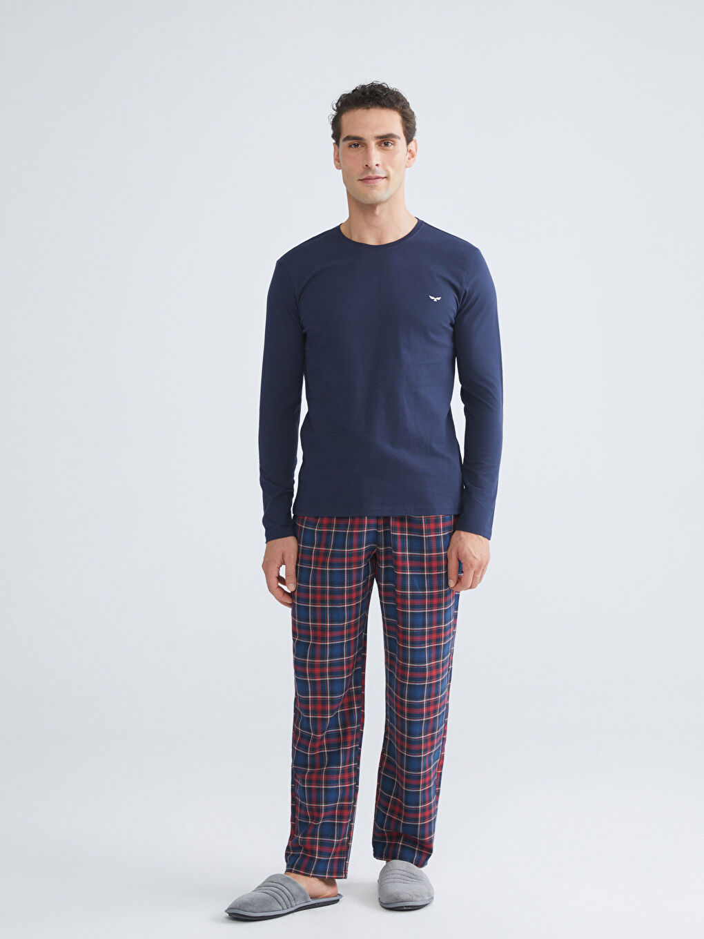 Man RED Pyjama Set-1